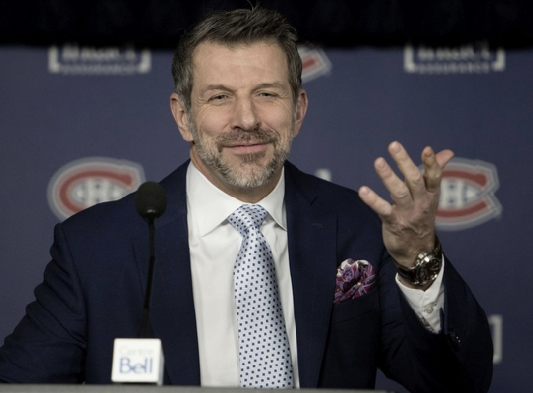 OUCH...L'agent de Phil Danault ramasse Marc Bergevin...