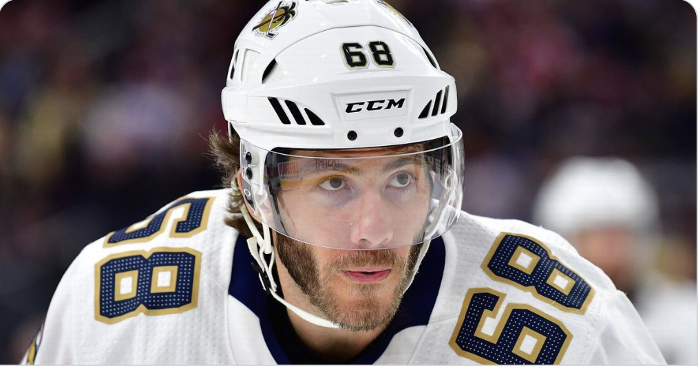 Pendant qu'ils négocient avec Mike Hoffman, les PREDS...