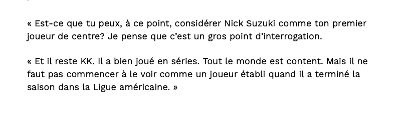 Phil Danault INDISPENSABLE?!?!?!?!?!?!?