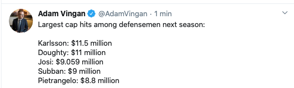 PK Subban va faire PLUS qu'Alex Pietrangelo...