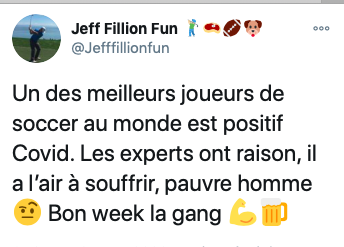 Quand on vous disait que Jeff Fillion n'était pas le CRAYON le PLUS AIGUISÉ....