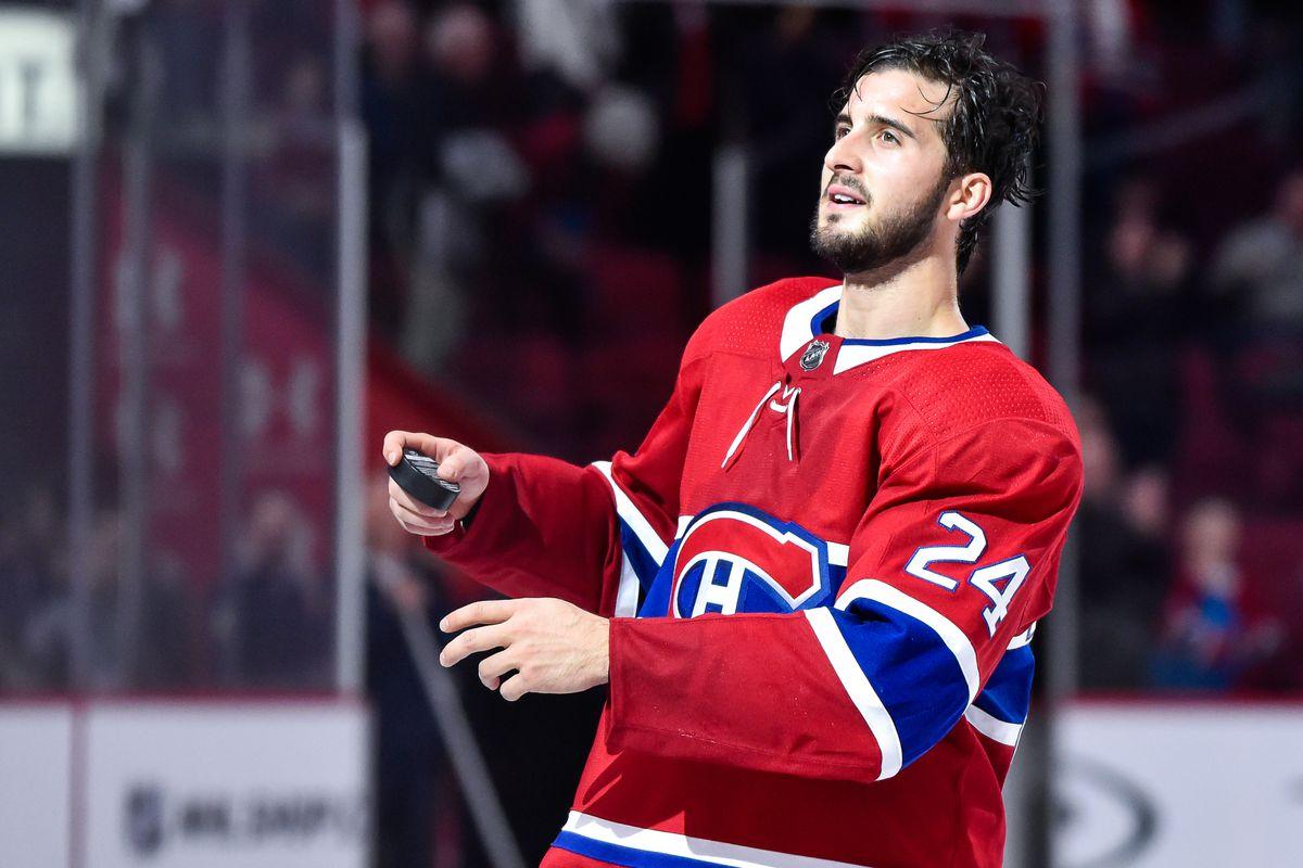 Ryan Poehling veut TASSER Phil Danault...