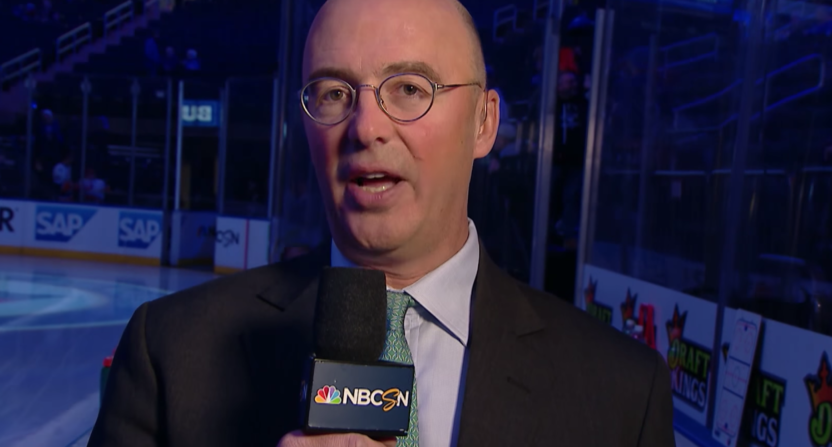 Selon Pierre McGuire, le Canadien...