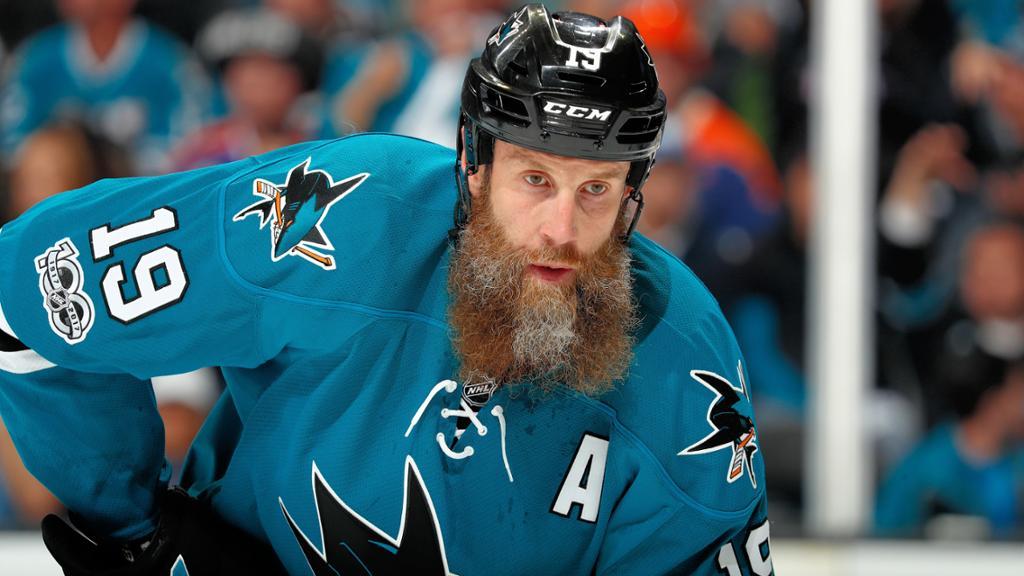 Selon un journaliste proche de Joe Thornton...