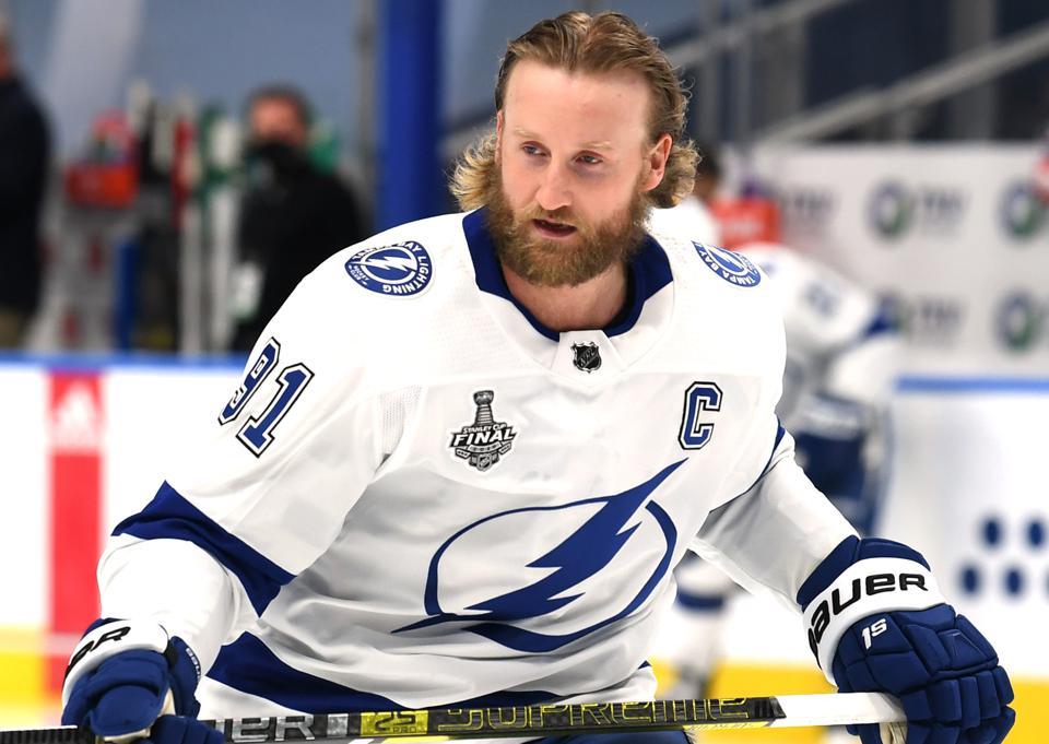 Steven Stamkos n'est pas sur la courte liste...