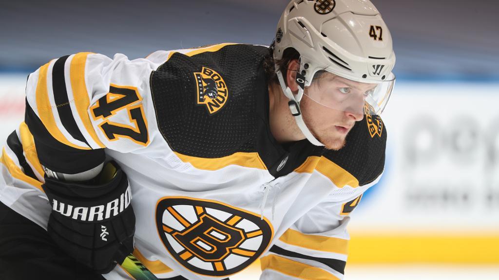 Torey Krug se sent TRAHI par les Bruins