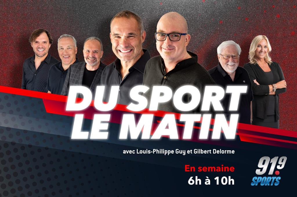 Tu perds ta JOB à TVA Sports...et...