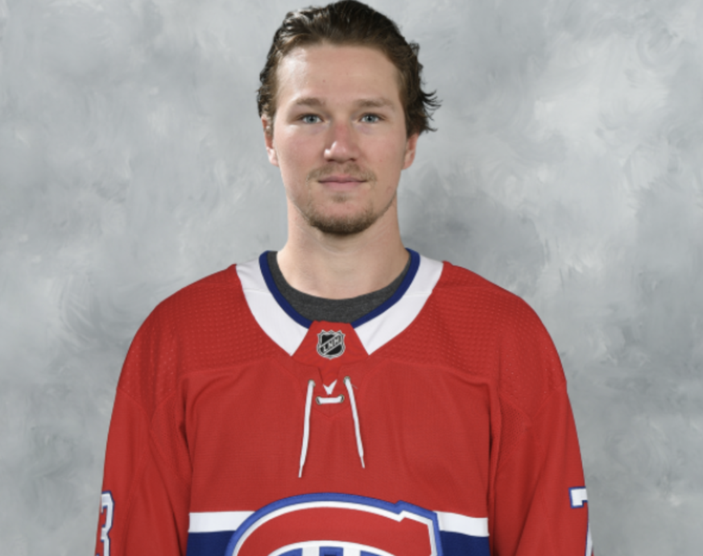 Tyler Toffoli a déjà commencé à apprendre le français...