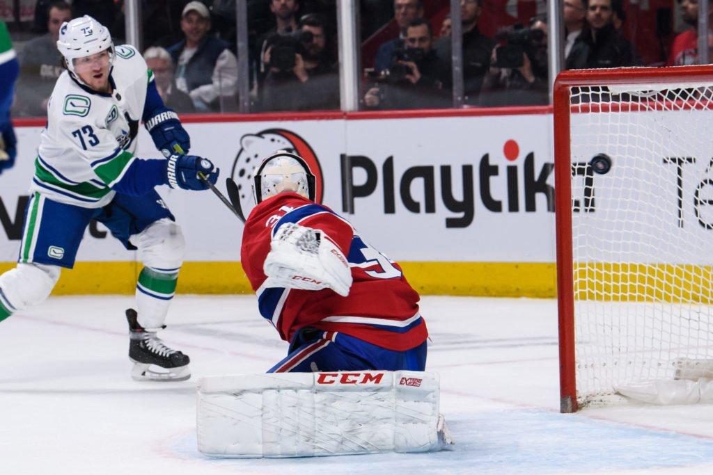 Tyler Toffoli est poche quand il joue à gauche ?