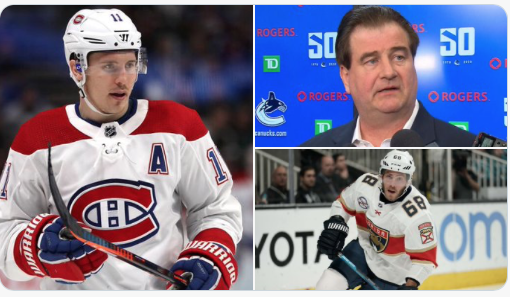 Vancouver a déjà appelé Montréal pour Brendan Gallagher!!!!