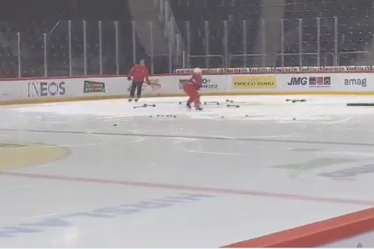 Charles Hudon déjà sur la glace en Suisse !!!