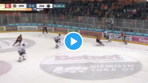 2e passe pour Jesperi Kotkaniemi...Aussi PAUVRE que la PREMIÈRE...