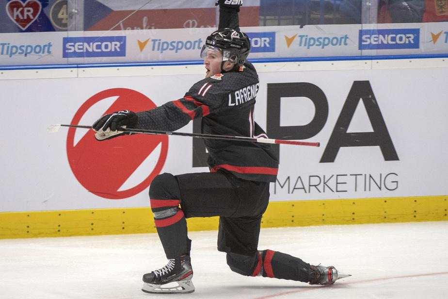 Alexis Lafrenière va MANGER le championnat du monde junior...