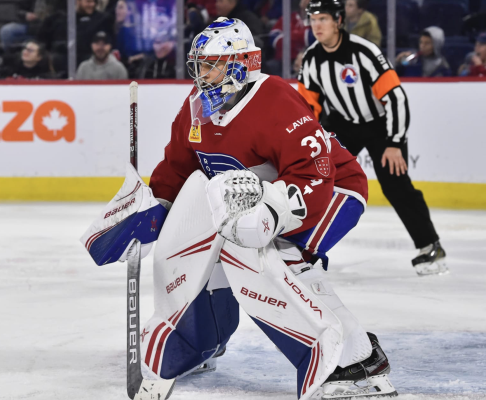 Au tour de Cayden Primeau d'être humilié par NHL Network...