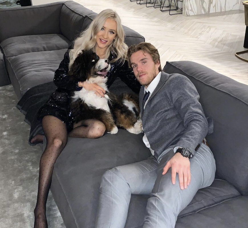 AYOYE...La baraque de Connor McDavid est folle !!!