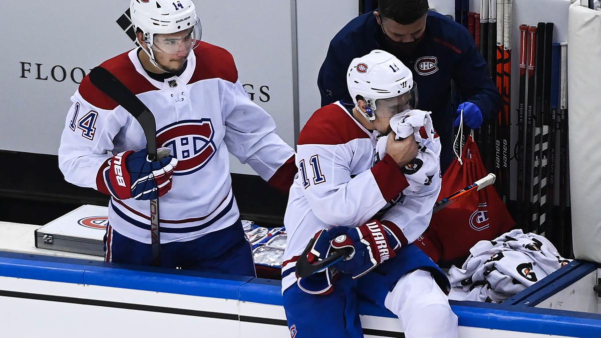 Brendan Gallagher a NARGUÉ Matt Niskanen...quand ce dernier a pris sa RETRAITE...