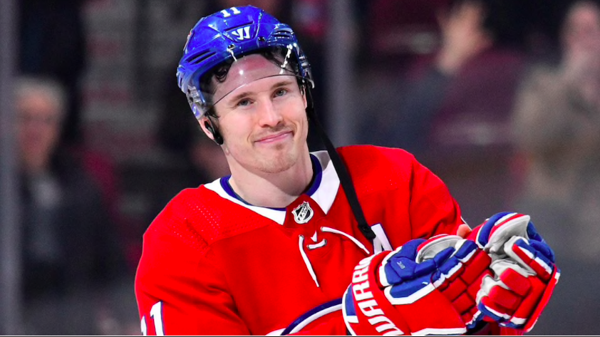 Brendan Gallagher doit être SOULAGÉ...