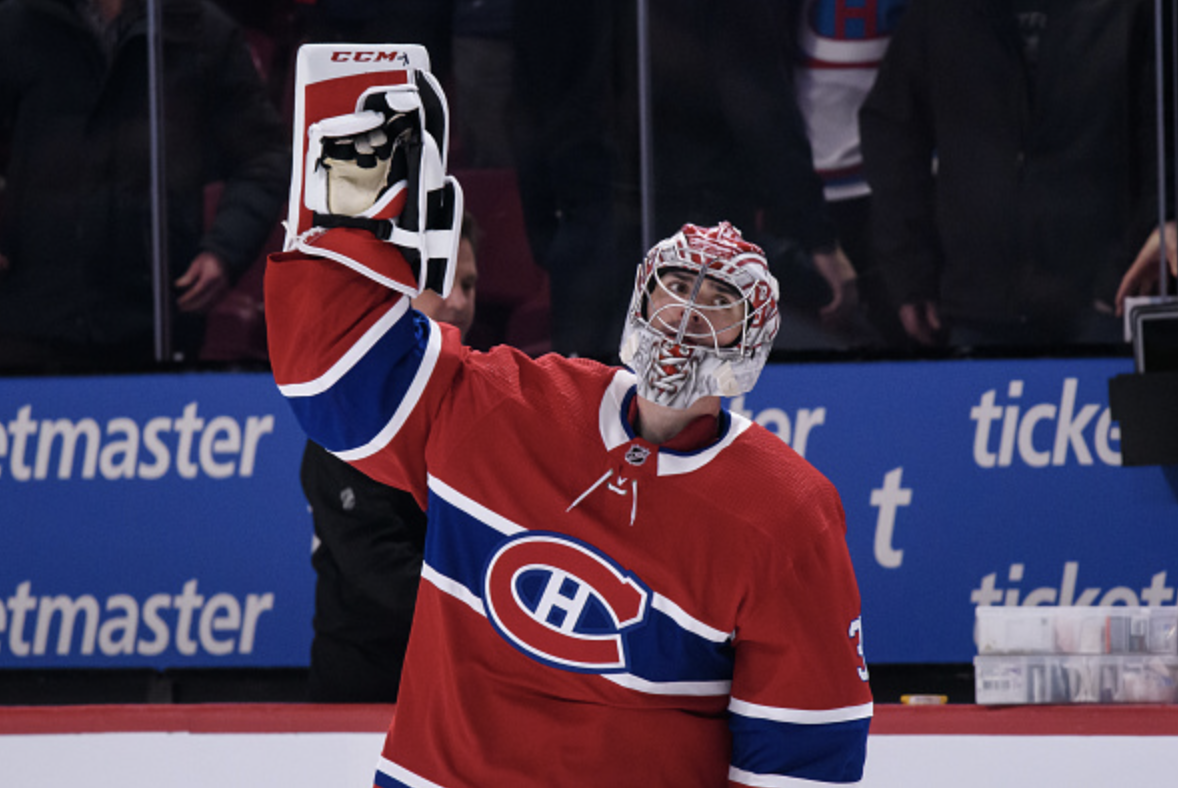 Carey Price continue de perdre des plumes...