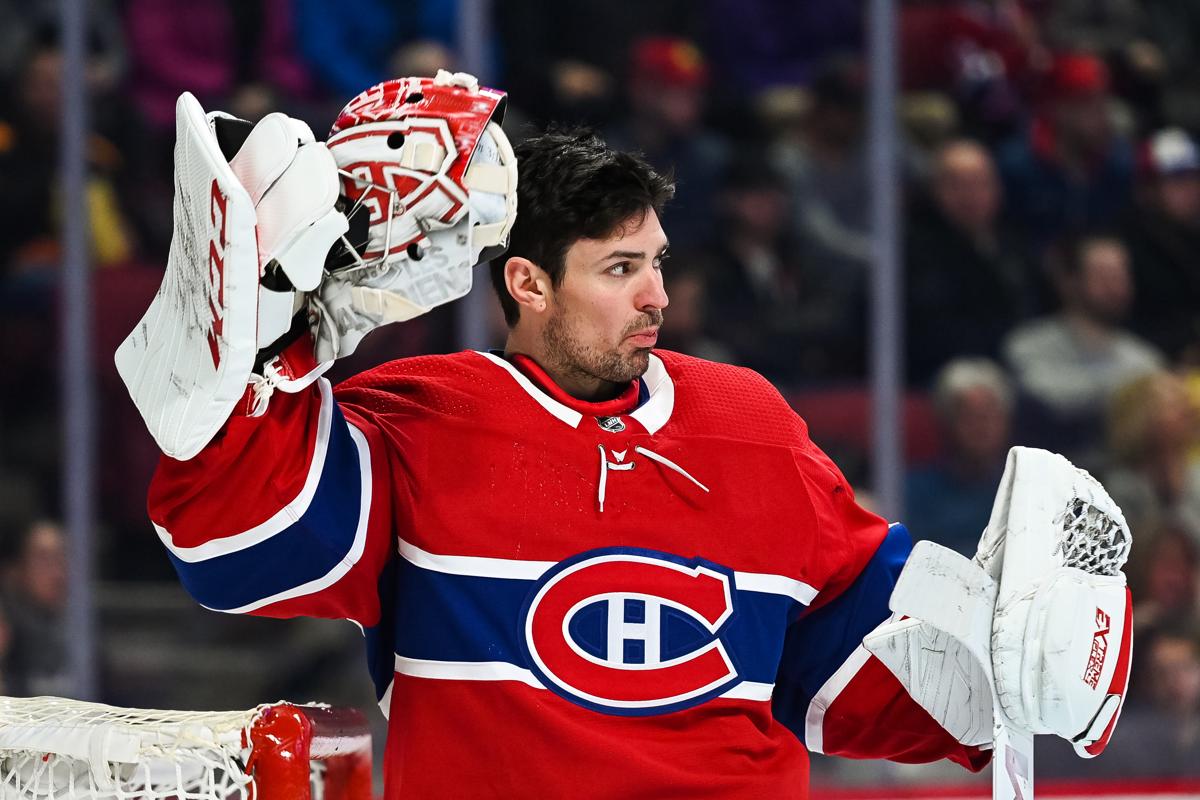 Carey Price est en TABARN....