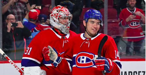 Carey Price se serait entretenu avec Phil Danault..