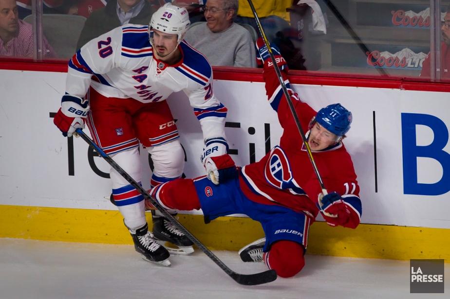 Chris Kreider NARGUE Brendan Gallagher.