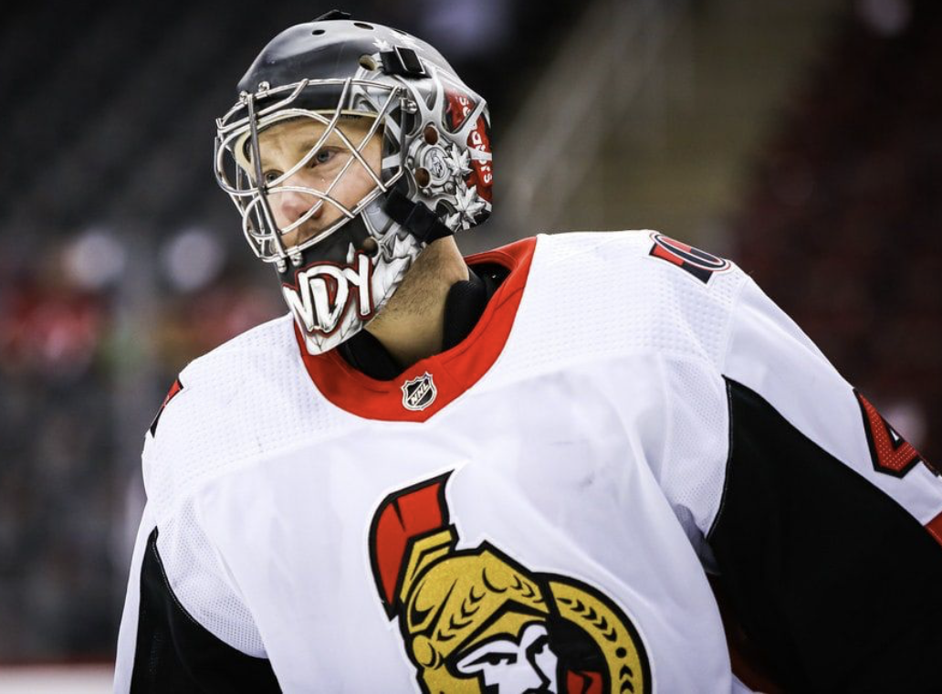 Craig Anderson dans le viseur...