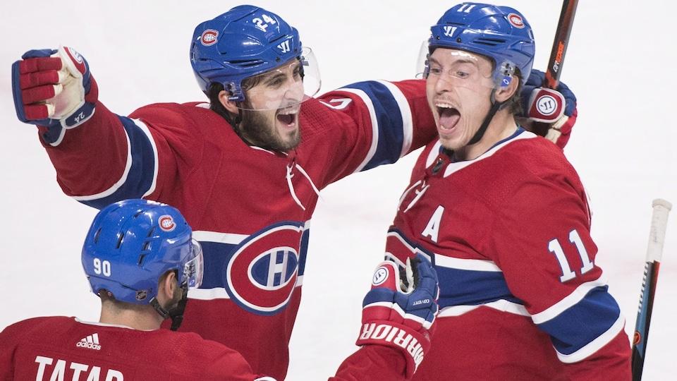 Danault et Gallagher sont DÉNUDÉS de TALENT selon Dany Dubé....