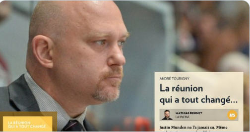 Depuis que Mathias Brunet a FOIRÉ l'histoire de Marian Hossa...