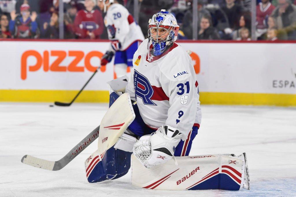 Deux autres saisons à Laval, pour Cayden Primeau !!!