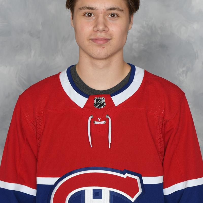 Frederik Dichow... Le FUTUR ADJOINT de Cayden Primeau à Montréal...