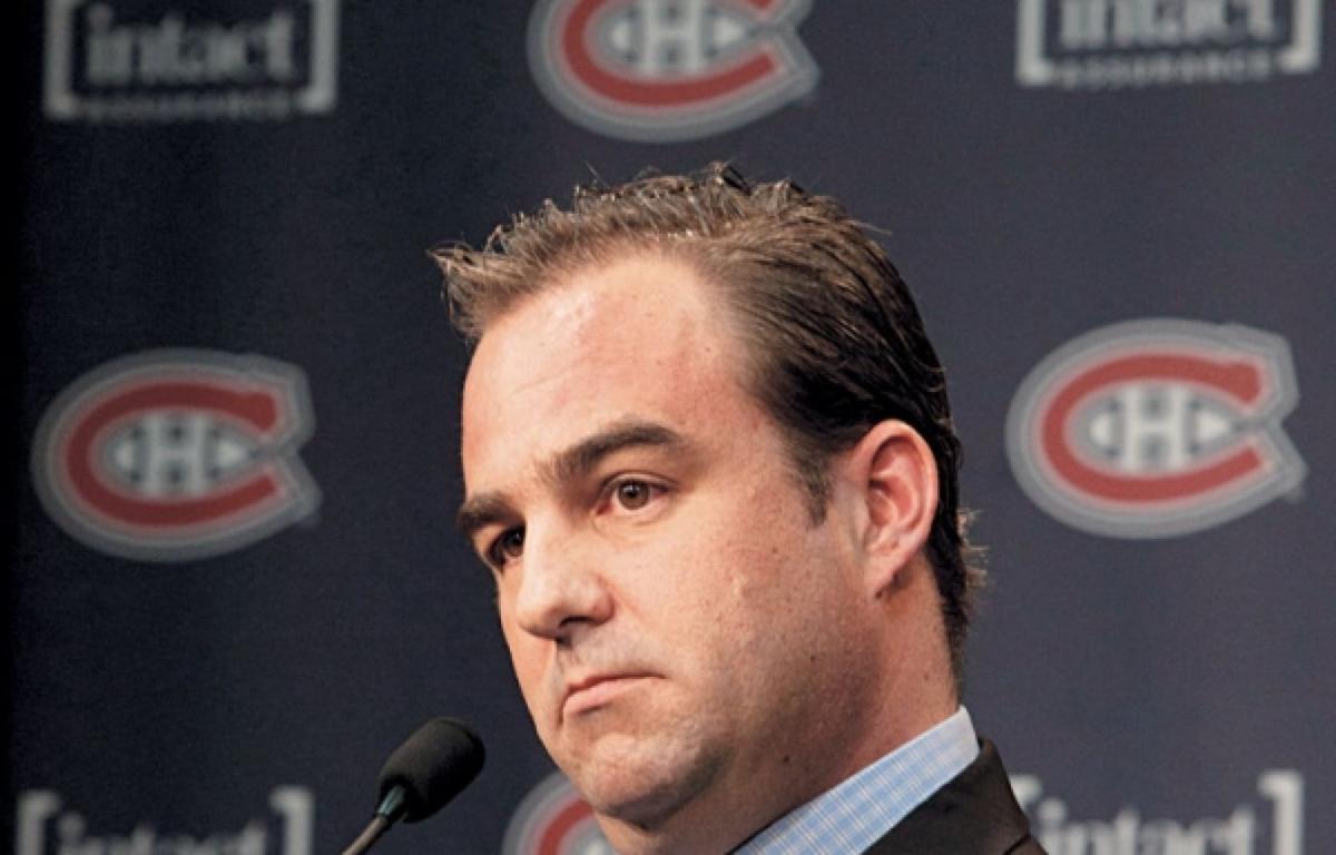 Geoff Molson lance un MESSAGE FORT...