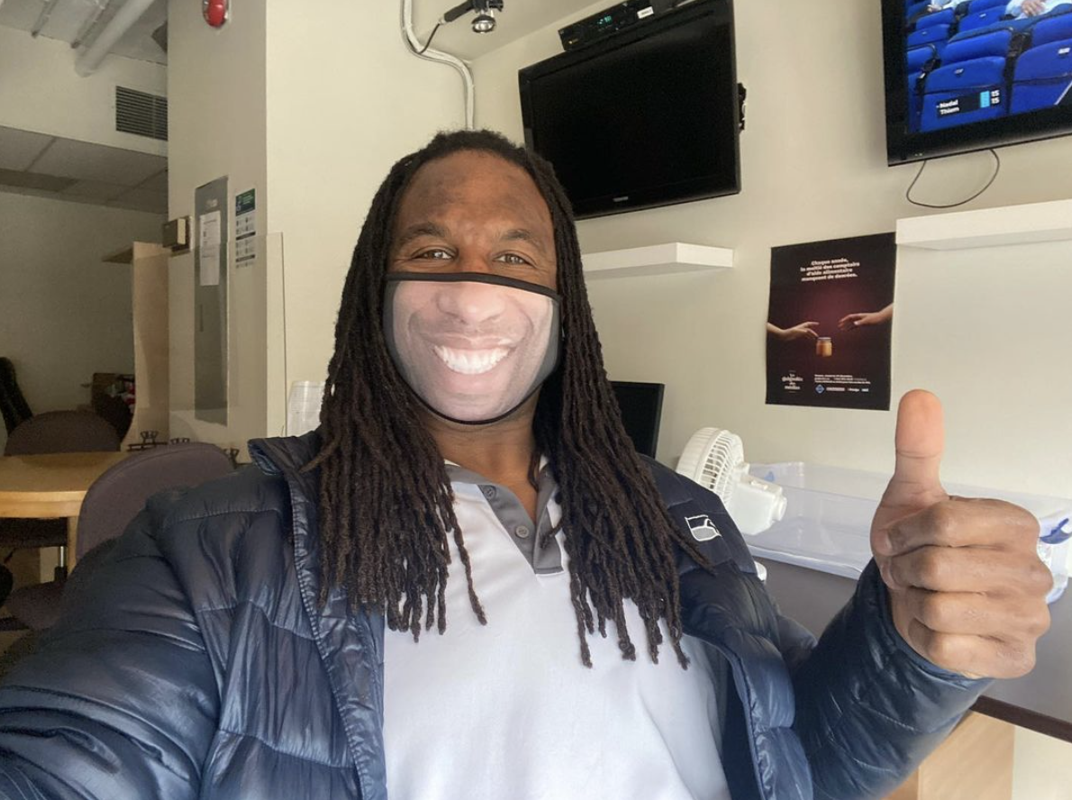 Georges Laraque a encore berné tout le monde...