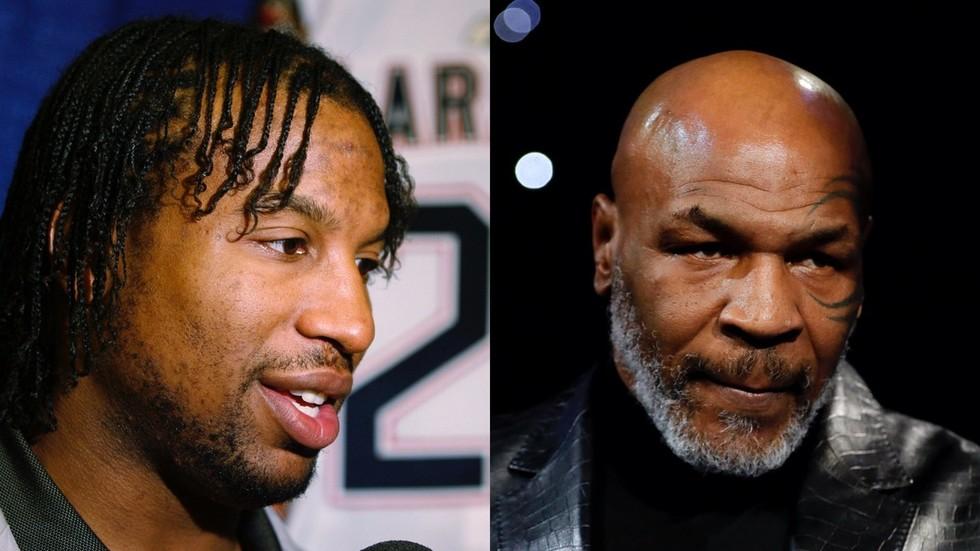 Georges Laraque continue de viser Mike Tyson...