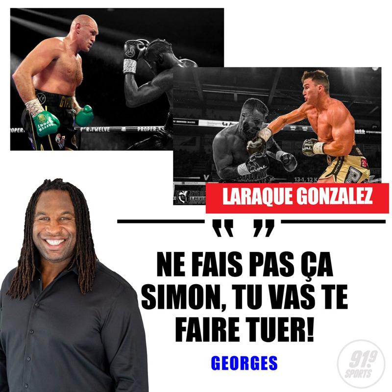 Georges Laraque devrait se garder une petite GÊNE...