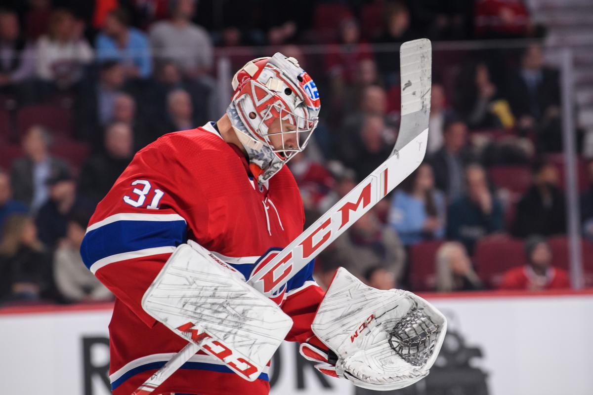 HAHA...Martin Byron sait ce que ça prend à Carey Price...