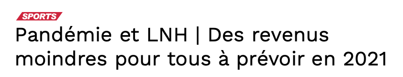 Il faut envoyer cet article à Phil Danault et sa famille...