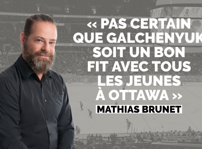 Il pense qu'Alex Galchenyuk va retomber dans l'ENFER de la DROGUE...