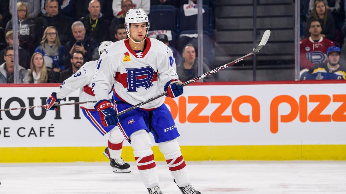 Il sait qu'il n'a aucun avenir au centre à Montréal...