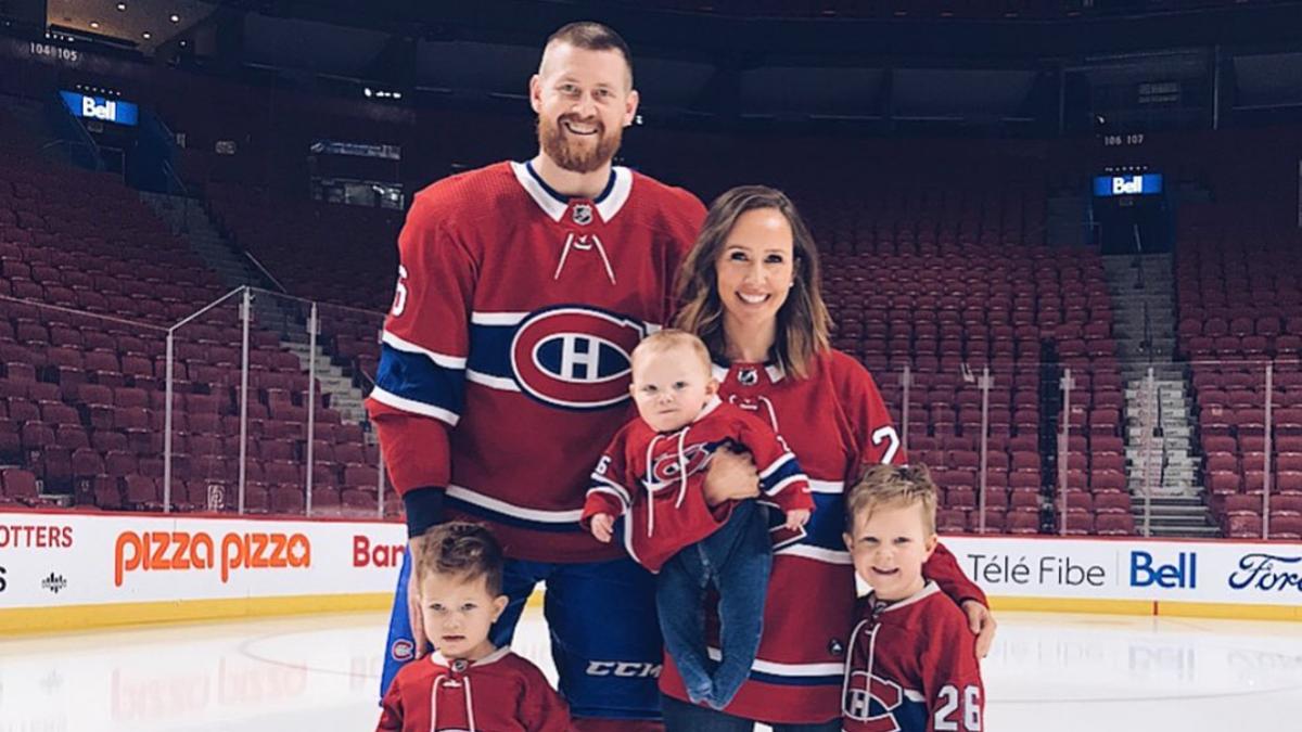 La femme de Jeff Petry a-t-elle bien fait de viser les médias et les fans de Montréal?