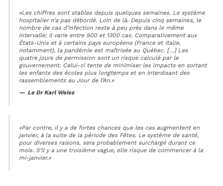 La LNH va commencer...quand la 3e vague...