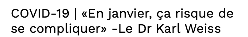 La LNH va commencer...quand la 3e vague...