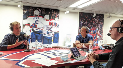 Le 91,9 Sports restera À JAMAIS...Le petit chien de poche de Jean-Charles Lajoie..