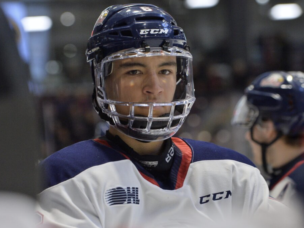 Le frère de Nick Suzuki a passé à un cheveu de devenir aveugle...