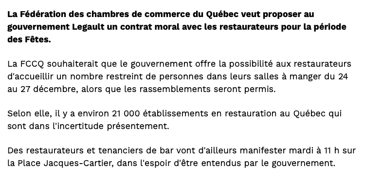 Les RESTAURATEURS sont vraiment DÉSESPÉRÉS..