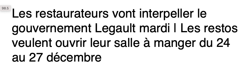 Les RESTAURATEURS sont vraiment DÉSESPÉRÉS..