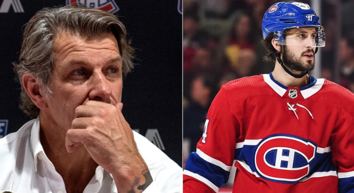 Marc Bergevin avoue qu'entre lui et Phil Danault...