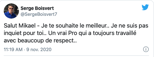 Même le recruteur du CH, Serge Boisvert, le sait...