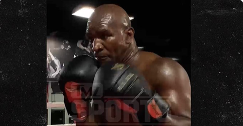 Mike Tyson veut affronter Georges Laraque...et FUIT Evander Holyfield...