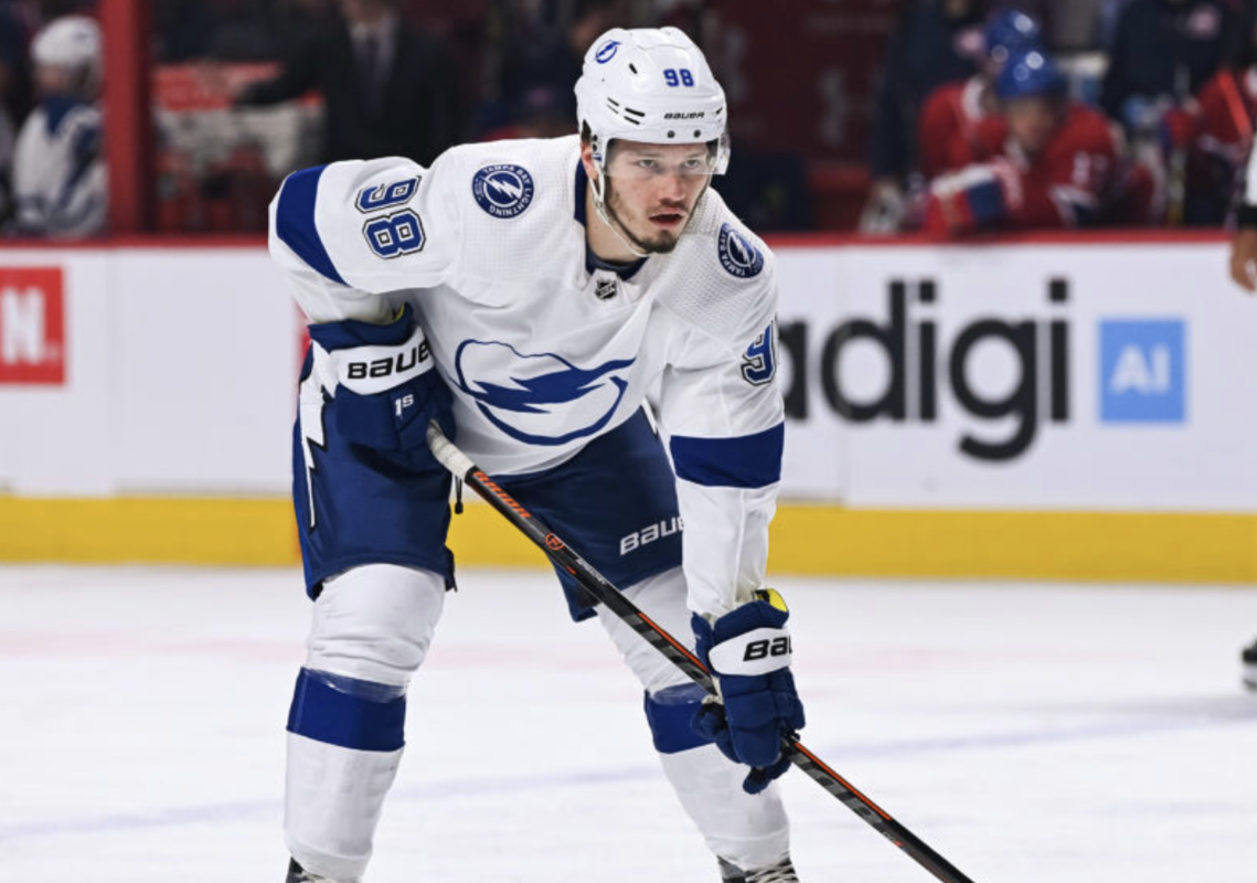 Mikhail Sergachev signe son contrat !!!