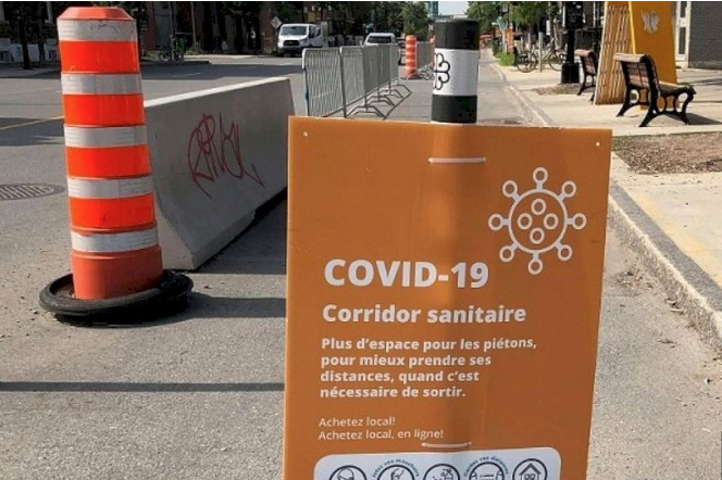 Montréal a mérité la ZONE ORANGE...